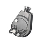 Black Keyway Power Steering Pump For Chevy Ford Gm Chrysler P Series Saginaw