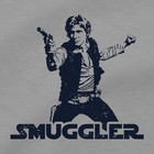 Han Solo Smuggler T Shirt I Know Leia Scruffy Looking Nerf Herder Scoundrel Tee