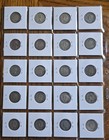 Group Of 20 Canadian 25 Cent Coins  80  Silver