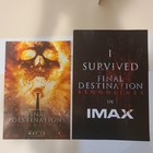 2 Different Final Destination 6 Bloodlines Posters Imax Original Poster 13x19 