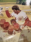 Vintage Original Poster 1985 Pete Rose Marathon Oil 4192 Hits Cincinnati Reds