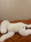 Fao Schwarz Plush White Dog Stuffed Animal