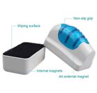 Magnetic Aquarium Algae Scraper Glass Cleaner Fish Tank Cleaning Brush 3in Fish