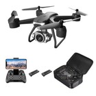 New V14 Rc Drone 4k Hd Wide Angle Camera Wifi Fpv Drone Quadcopter 2 Battery Us