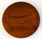 Taylor   Ng 9  Teak Wood Tray Plate Dish Mid Century Danish Modern Scandinavian
