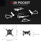 Cheerwing Syma X20 Mini Drone Rc Nano Quadcopter W  Auto Hovering 3d Flip Gifts