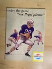 Northwestern October 1  1966 Notre Dame Vintage Program B1212