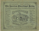 1860s-70s Booklet  spencerian System Of Penmanship  Old Calligraphy Educational