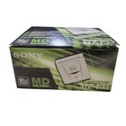Sony Mz-e33 Md Minidisc Walkman   2 Discs And All Accessories 