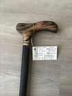 Discount - Very Rare Kurogaki  Amara   Pale Moon Ebonies Cane -usa Artisan Made