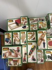 Vintage Brio Wooden Railway Mega Collection - 26 Boxed Sets Sweden 1980s 1990s