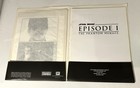 Star Wars Episode I The Phantom Menace 1999 Press Kit Media Folder W  B w Photo