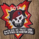 Us Army 2nd Battalion 19th Special Forces Group Sota Training Team Patch 