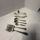 Mixed Silverplate Serving Ware Lot 10 Pieces Craft Host Jelly Gravy Ladle Fork