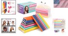 42 Pcs Heatless Hair Curlers - Flexible Foam Rollers For Salon-worthy Curls