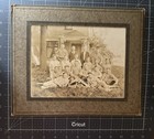 1910   s Baseball Team Photograph Original Sepia