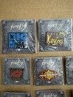 Firefly Serenity Lot Of Loot Crate Lapel Pins