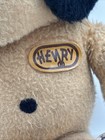 Henry The Dog Bean Bag Plush Toy Vintage 1971  12-inch Stuffed Fair Animal