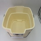 Rubbermaid 15qt Bisque Bucket Roughneck 14 2 L 2011
