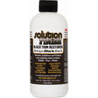Solution Finish - Black Plastic   Vinyl Trim Restorer - Black  12 Oz 