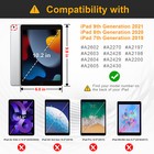 Stand Case For Ipad 9th 8th 7th Gen 10 2 Inch Shockproof Cover W  Pencil Holder