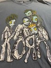 1999 Korn Issues Vtg T Shirt Mens L Blue 100  Cotton Band T Shirt Giant Htf