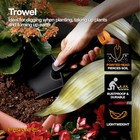 Fiskars Hand Trowel - Fiber Composite Gardening Tool With 1 Pack  Red
