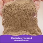 Kinetic Sand Beach Play Sand 3 25lb Moldable Sensory Sand