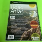 National Geographic Road Atlas - Adventure Edition - Spiral-bound - Like New
