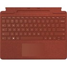 Open Box  Microsoft Surface Pro Signature Keyboard Poppy Red With Surface Slim P