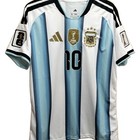 Lionel Messi Signed The Argentina 2026 World Cup Jersey With Coa