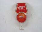 Vintage Miller High Life nba Spalding Beer Tap Handle-red orange-euc