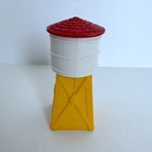 Fisher Price Geotrax Water Tower Replacement Part Red Roof Farm Accessory