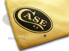 Case Xx Yellow Absorbent Jewler s Cloth For Polishing Pocket Knife Blades 4598