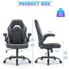 Gaming Pu Leather Chair Ergonomic Computer Executive Adjustable Desk Chairs