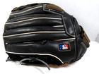 Vintage Wilson Baseball Mitt Fielders Glove Black Leather 12     Ao3rb15b5125