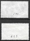 Colombia Scott 673-674 Vf Used Military Issued 1957