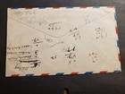 Apo 868 Port-au-spain  Trinidad 1942 Censored Wwii Army Cover 252nd Ca Med Det