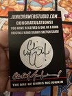 Psylocke X-men Sketch Card Original Art Aceo Chris Mcjunkin 2024 New Hot Sexy 