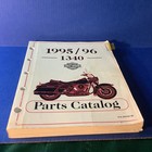 Parts Catalog Harley Davidson 1340 Models 1995 96 From 10 1995 Fair Condition