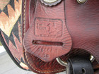 15   Qh Bar Easy Rider The Rider  Western  Trail Saddle 21 4lbs Usa