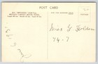 Transportation ship white Star Line Mv Britannic sailing Boat 1930s Postcard