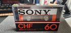 Sony Chf 60 Japan  Blank Audio Cassette Tape  sealed  New