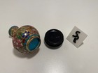 Vintage Miniature Chinese Cloisonne Vase  Zi Jin Cheng jingfa
