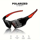 New 2026 Polarized Vertex Men Antiglare Fishing Cycling Driving Sport Sunglasses