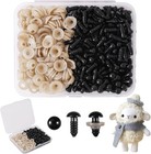 Perfect 260pcs Craft Safety Eyes For Teddy Bears And Crochet Decorations