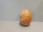 Wooden Egg - Oak Burr