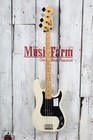 Fender Standard Precision Bass 4 String Electric Bass Guitar Olympic White