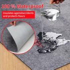 Waterproof Rug Pad  9x12 Ft Area Rug Non-slip Carpet Pad  Non-slip Rug Pads F   