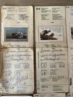 15x 1989  Duck Unlimited Stamp Hunting Conservation Permit Waterfowl License Qc